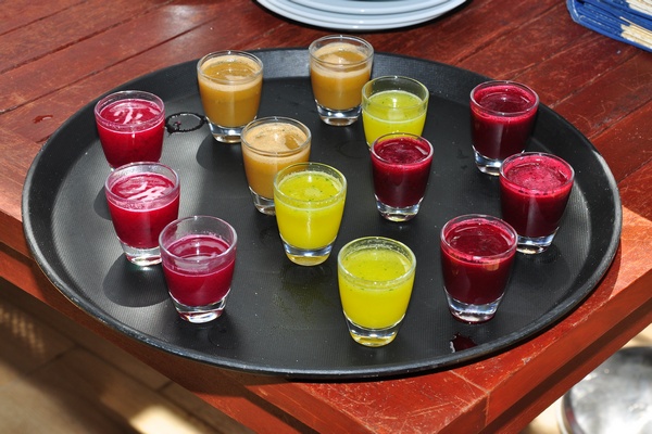 Wellness Lunch at Peche Du Jour